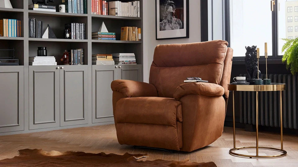 Armchairs and Poufs