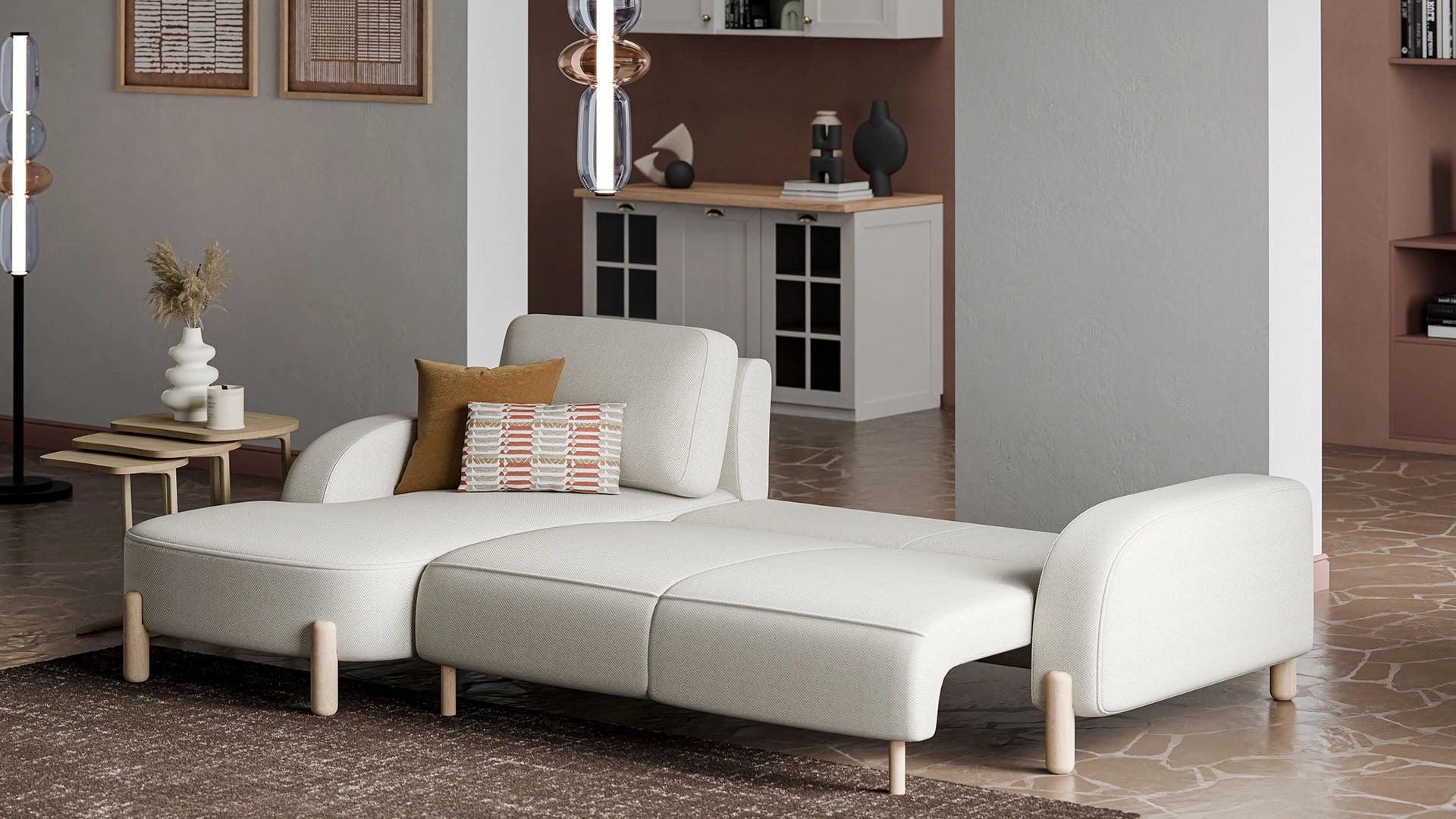 Parvi Sectional