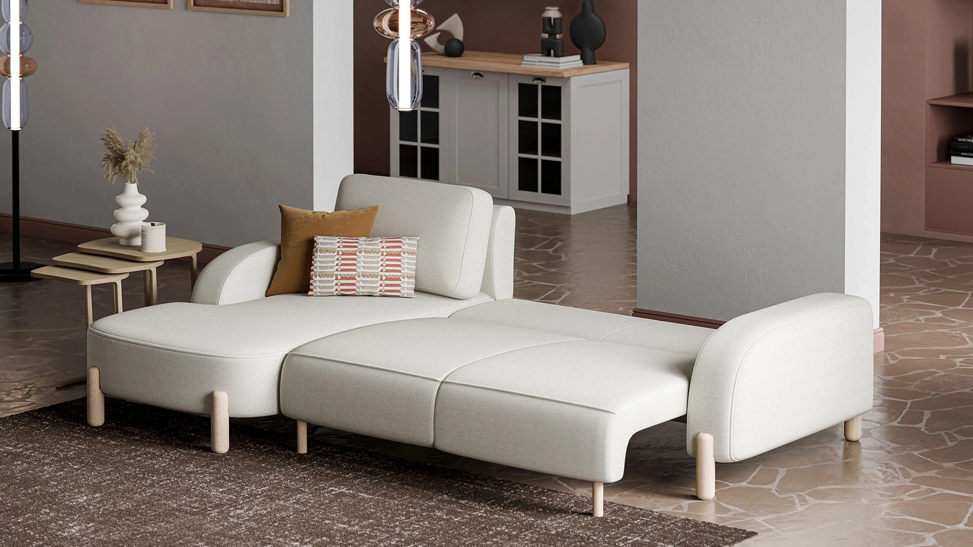 Parvi Sectional