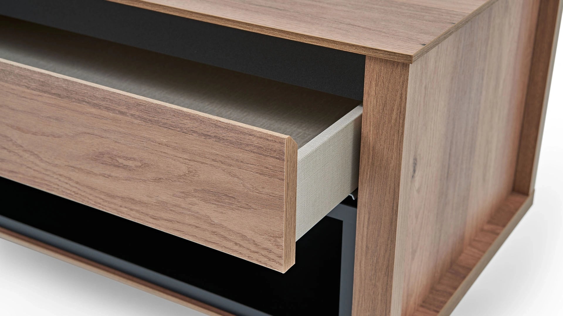 Solid TV Stand