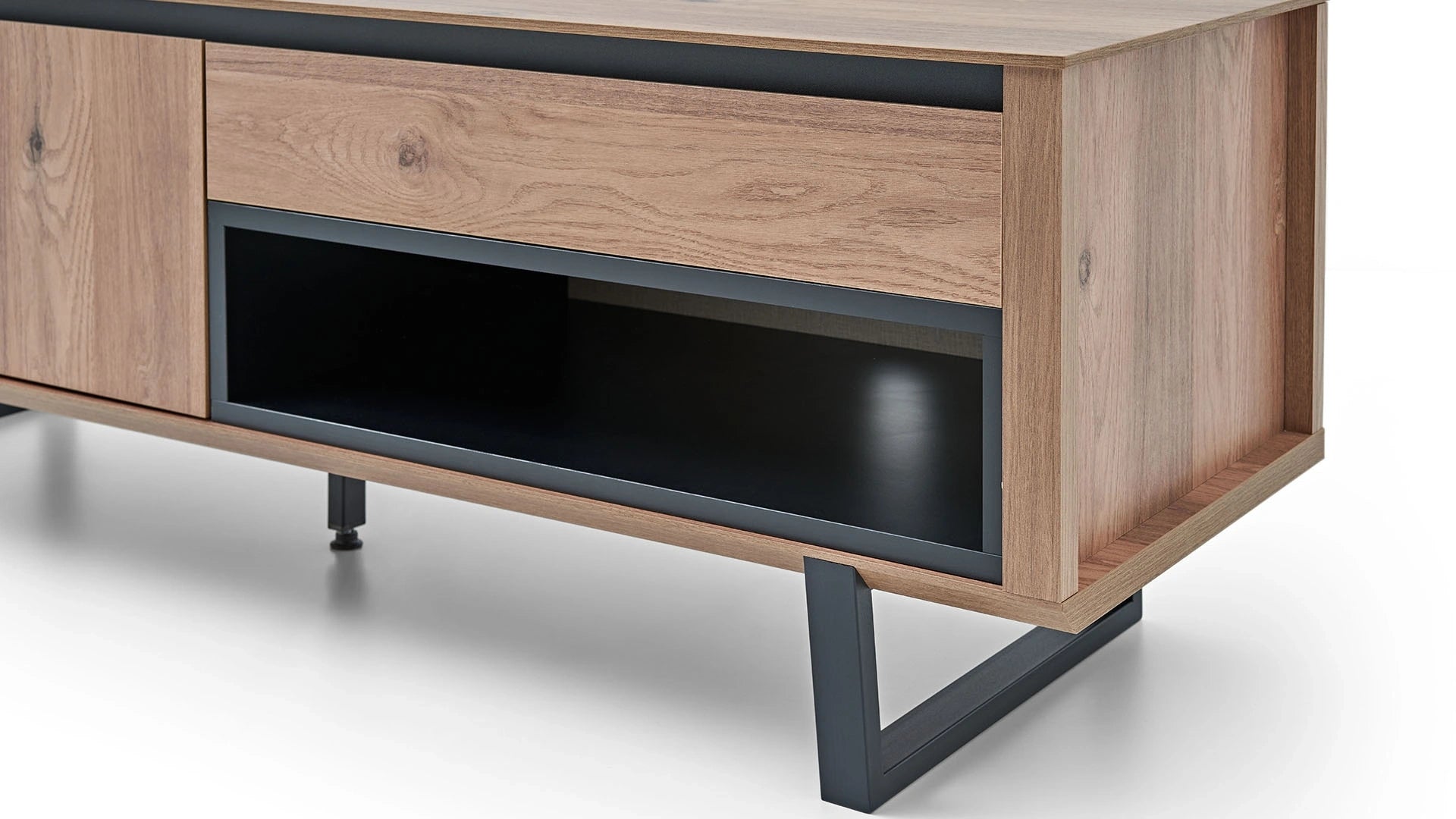 Solid TV Stand