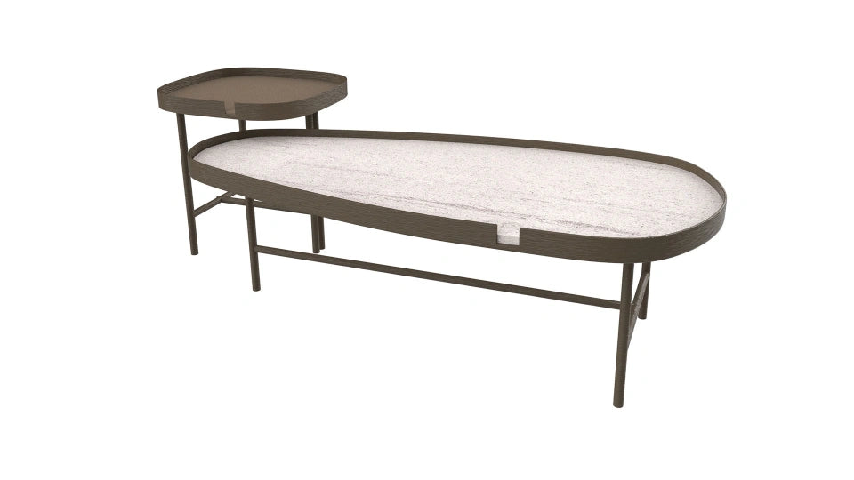 Flam Side Table