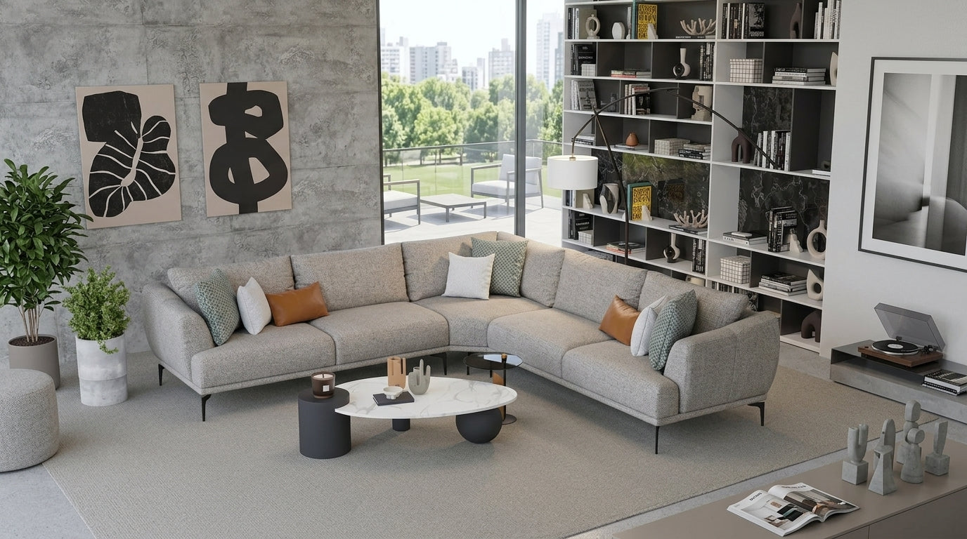 Giza Midi Sectional