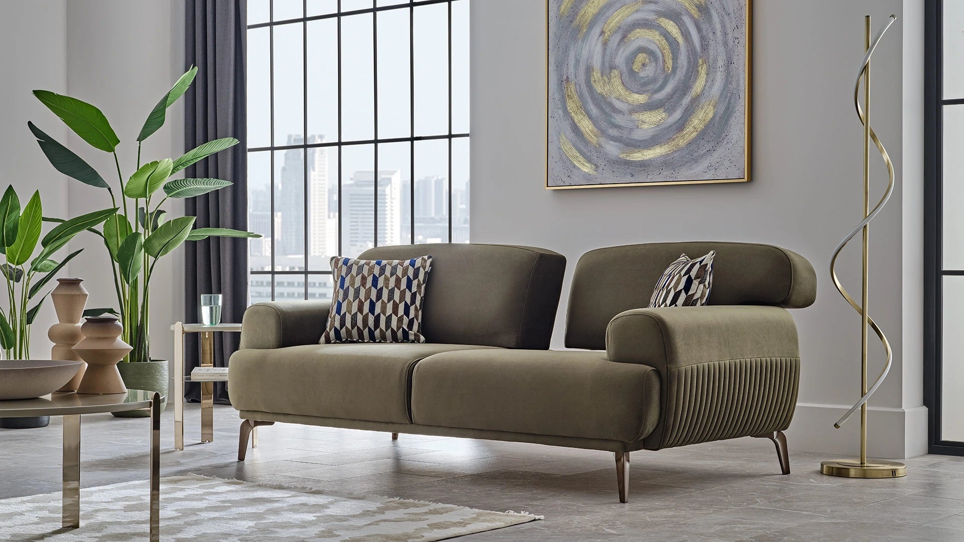 Bend Sofa