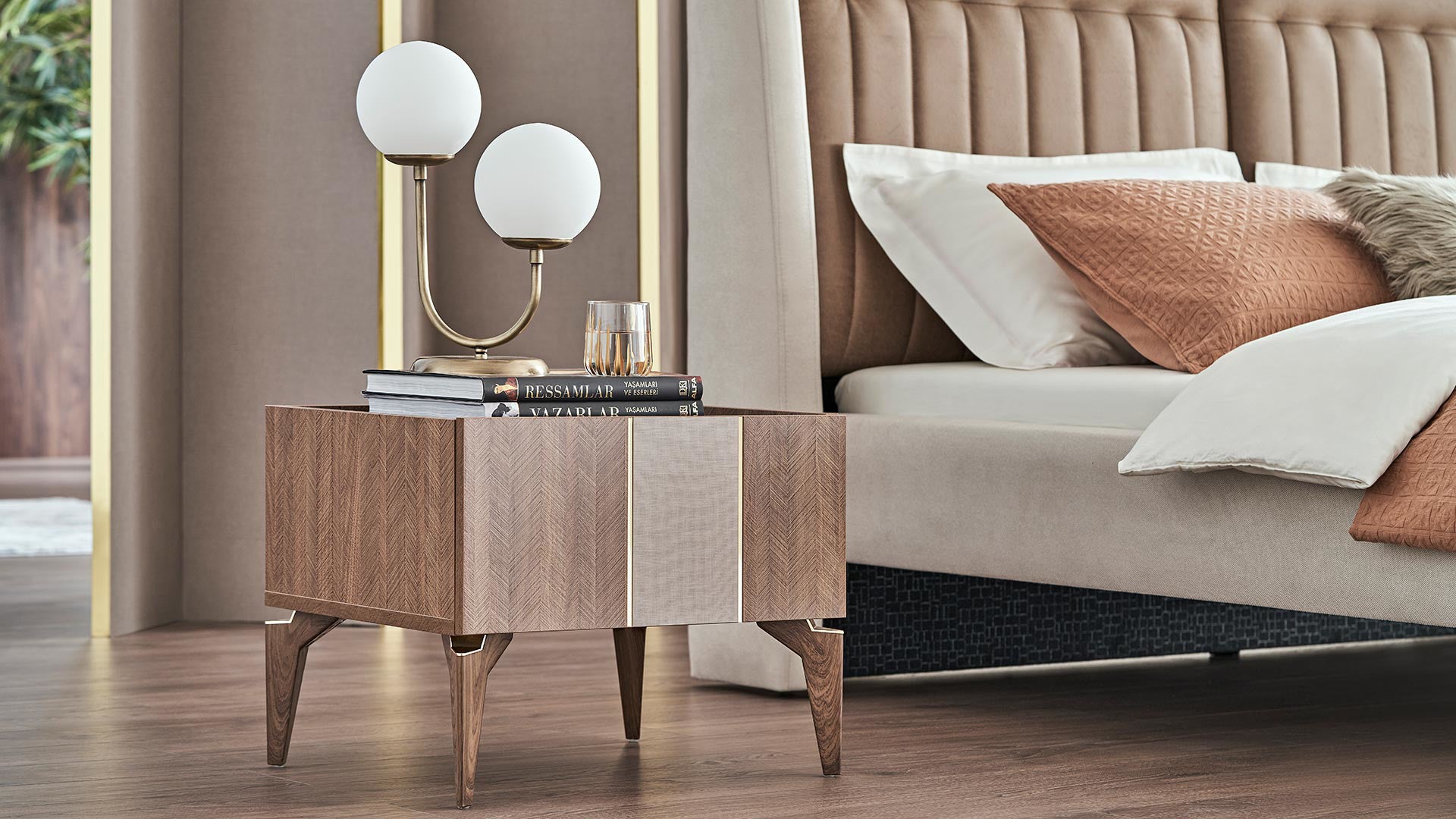 Likya Nightstand