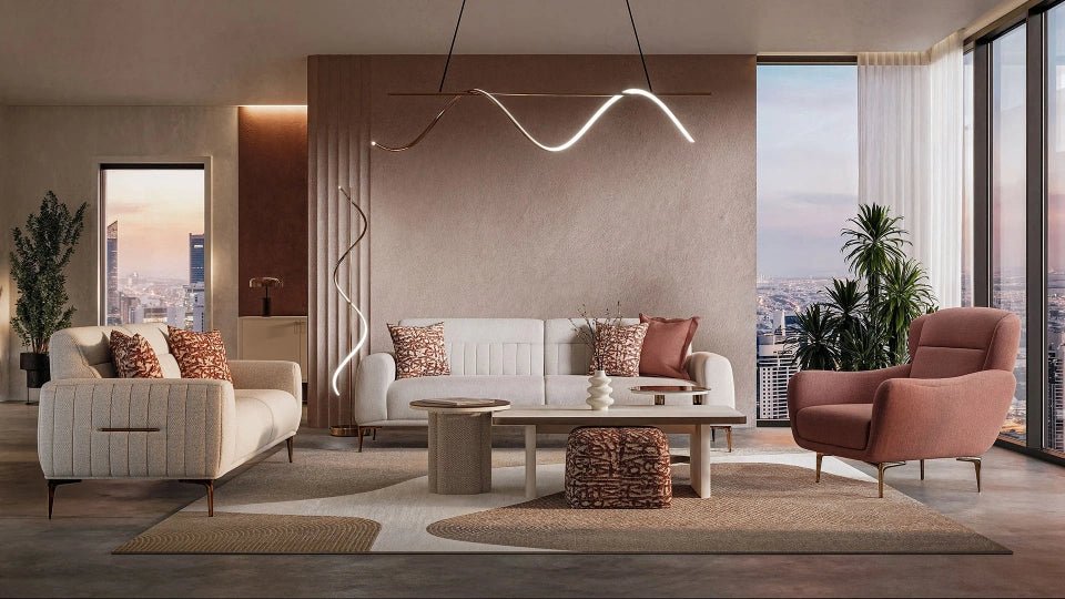 Lunessa Sofa Set (Pre Order)