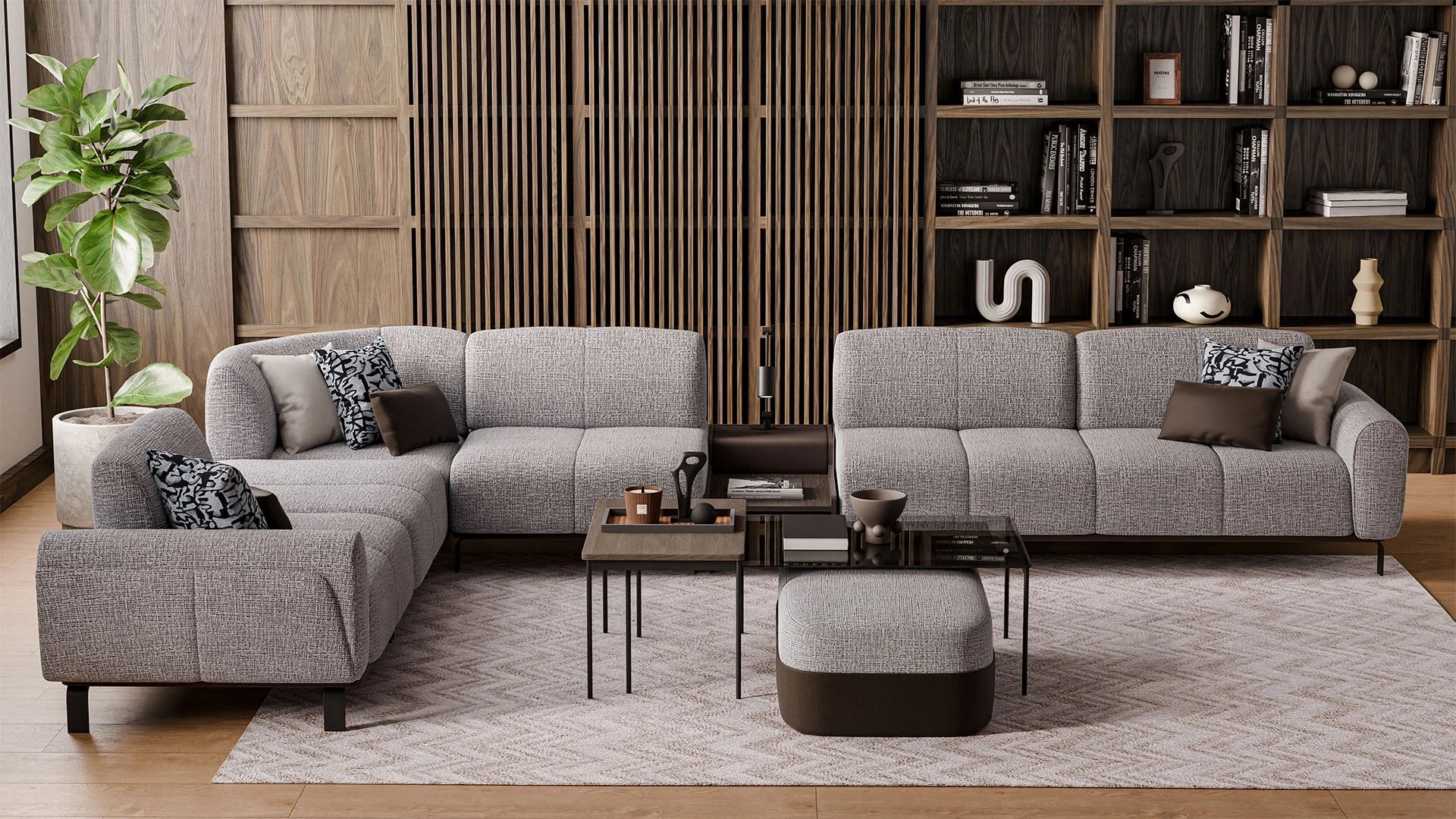 Massimo Sectional