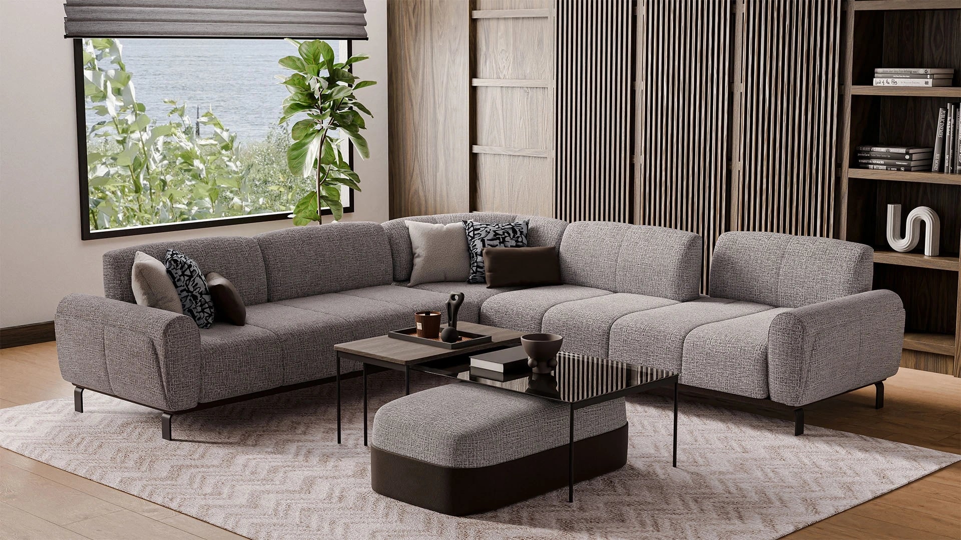 Massimo Sectional