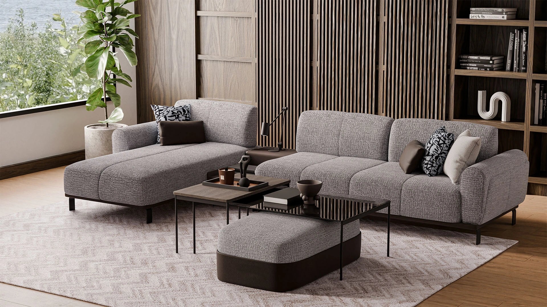 Massimo Sectional