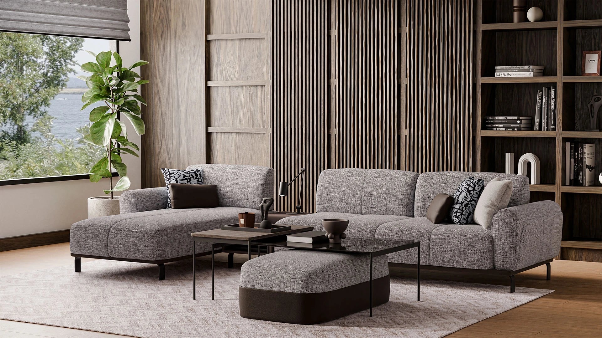 Massimo Sectional